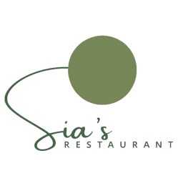 Sia's Restaurant logo.